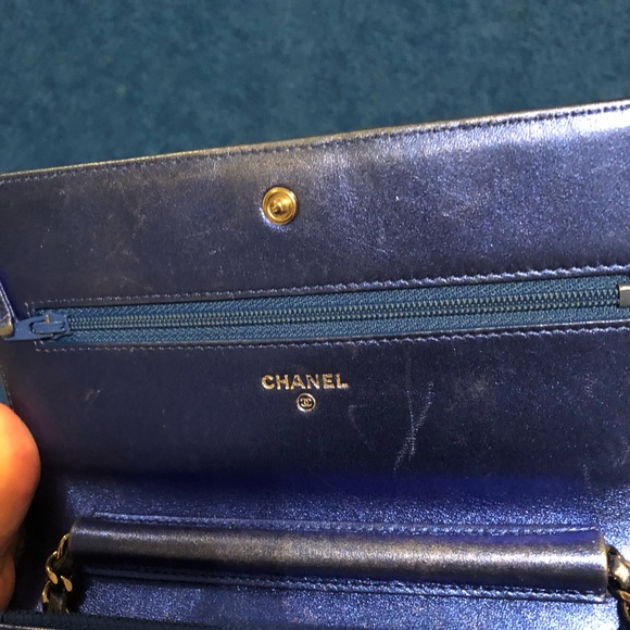 Chanel Quilted Boy Wallet On A Chain Crossbody Bag - Picture 6 of 8